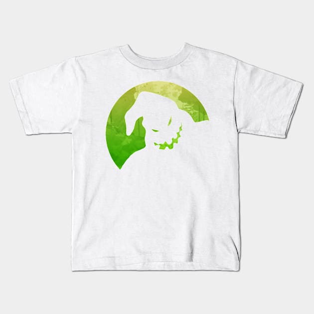 Moon Inspired Silhouette Kids T-Shirt by InspiredShadows
